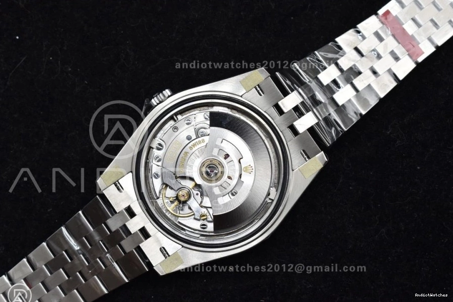 Grey VSF 126334 Dial 904L Colorful Edition Best Steel Jubilee VS 1:1 SS Stick DateJust Bracelet 644 41 On 1229